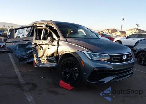 2023 Volkswagen Tiguan 2.0T Se R-Line Black z USA, uszkodzony, nr VIN 3VVCB7AX9PM134364